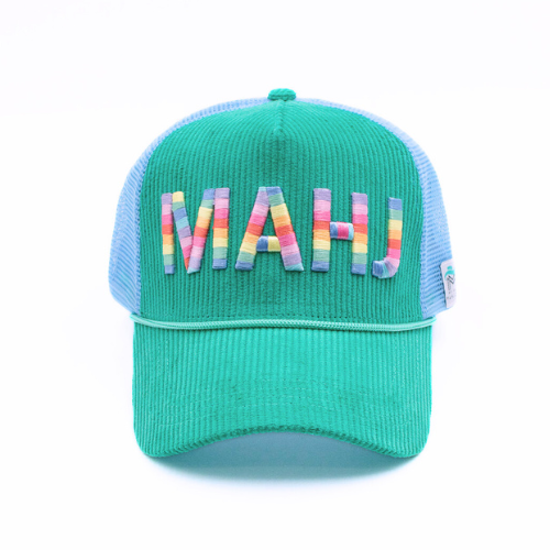 MAHJONG HAT | Corduroy Trucker | MAHJ