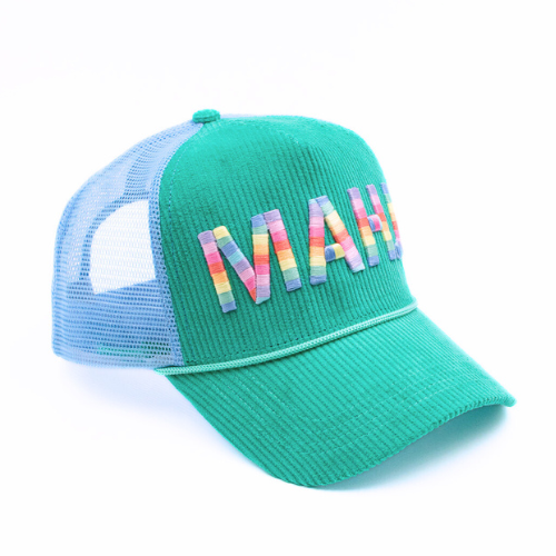 MAHJONG HAT | Corduroy Trucker | MAHJ