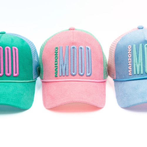 MAHJONG HAT | Corduroy Trucker | Mahjong Mood