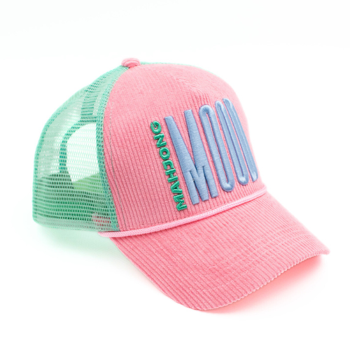 MAHJONG HAT | Corduroy Trucker | Mahjong Mood