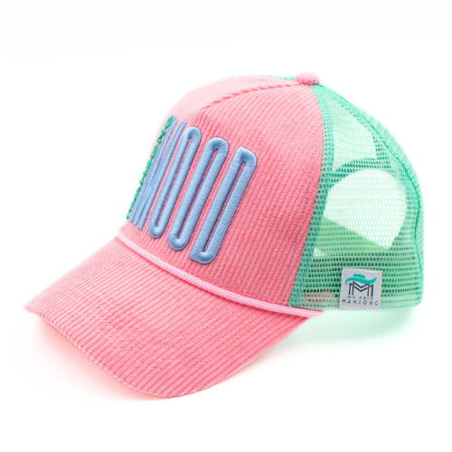 MAHJONG HAT | Corduroy Trucker | Mahjong Mood