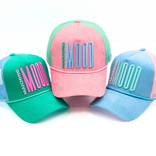 MAHJONG HAT | Corduroy Trucker | Mahjong Mood