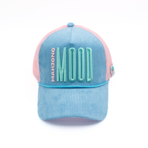 MAHJONG HAT | Corduroy Trucker | Mahjong Mood