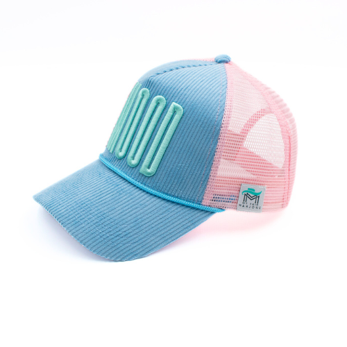 MAHJONG HAT | Corduroy Trucker | Mahjong Mood