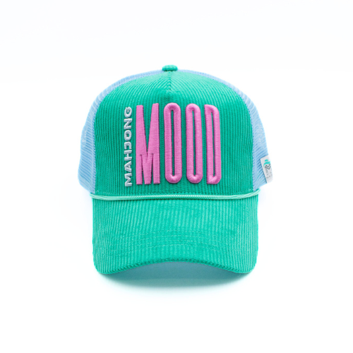 MAHJONG HAT | Corduroy Trucker | Mahjong Mood
