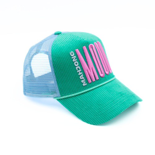 MAHJONG HAT | Corduroy Trucker | Mahjong Mood