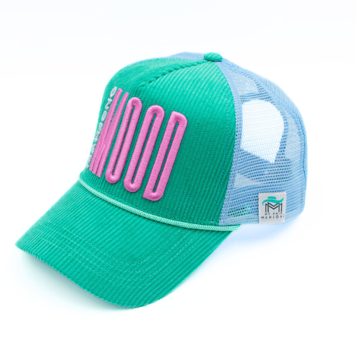 MAHJONG HAT | Corduroy Trucker | Mahjong Mood