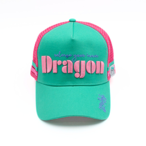 MAHJONG HAT | Trucker | Release Your Inner Dragon