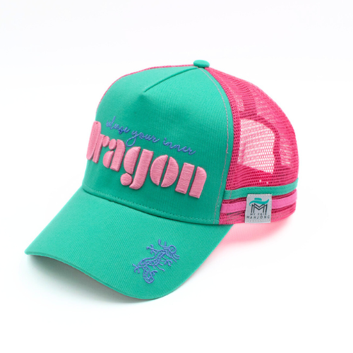 MAHJONG HAT | Trucker | Release Your Inner Dragon