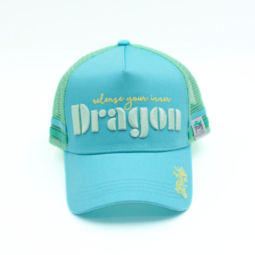 MAHJONG HAT | Trucker | Release Your Inner Dragon