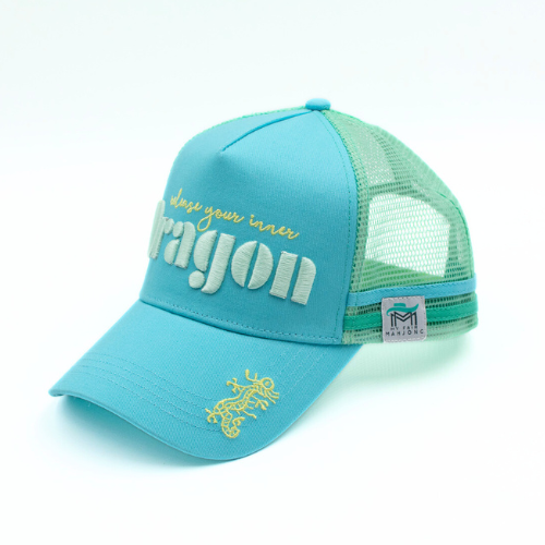MAHJONG HAT | Trucker | Release Your Inner Dragon