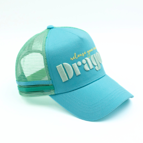 MAHJONG HAT | Trucker | Release Your Inner Dragon