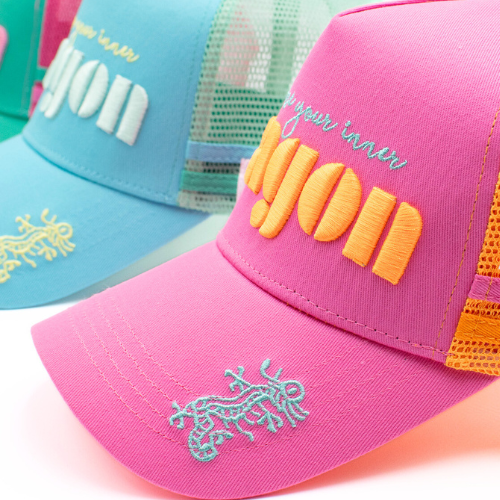 MAHJONG HAT | Trucker | Release Your Inner Dragon