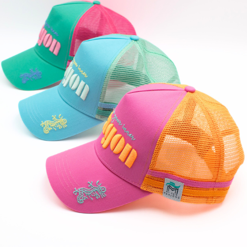 MAHJONG HAT | Trucker | Release Your Inner Dragon