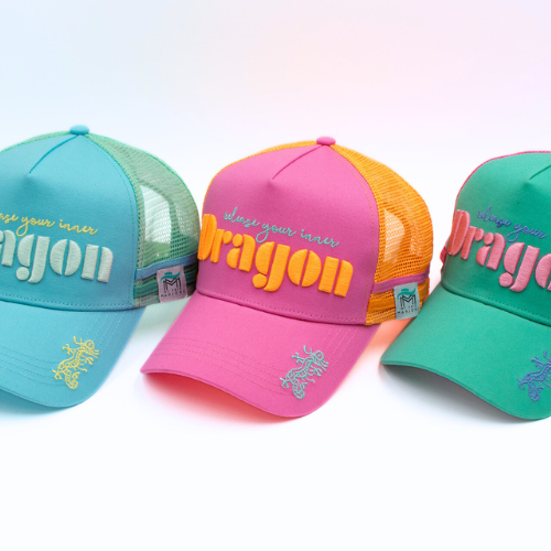 MAHJONG HAT | Trucker | Release Your Inner Dragon