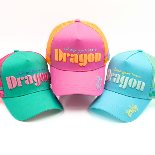 MAHJONG HAT | Trucker | Release Your Inner Dragon