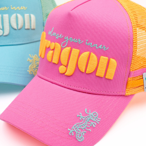 MAHJONG HAT | Trucker | Release Your Inner Dragon