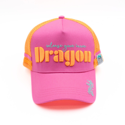 MAHJONG HAT | Trucker | Release Your Inner Dragon