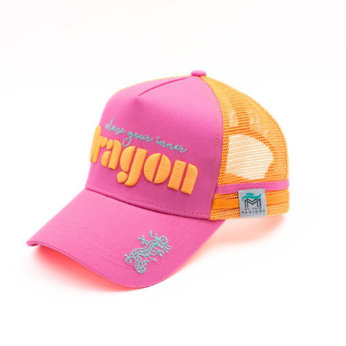 MAHJONG HAT | Trucker | Release Your Inner Dragon