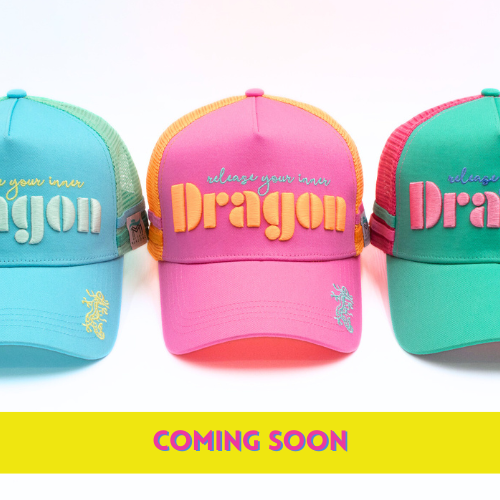 MAHJONG HAT | Trucker | Release Your Inner Dragon