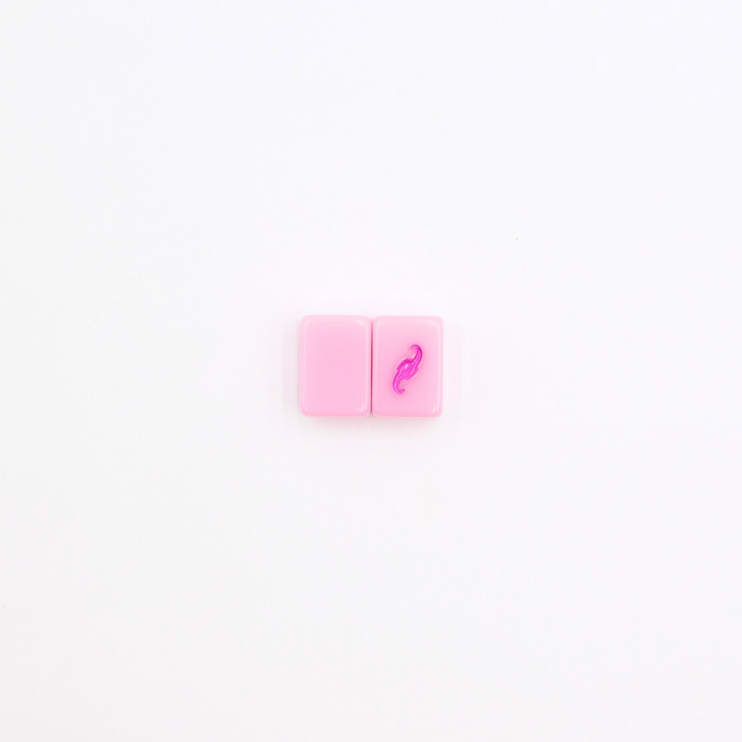 MINI TRAVEL MAHJONG | Mini Anywhere Series | Pink