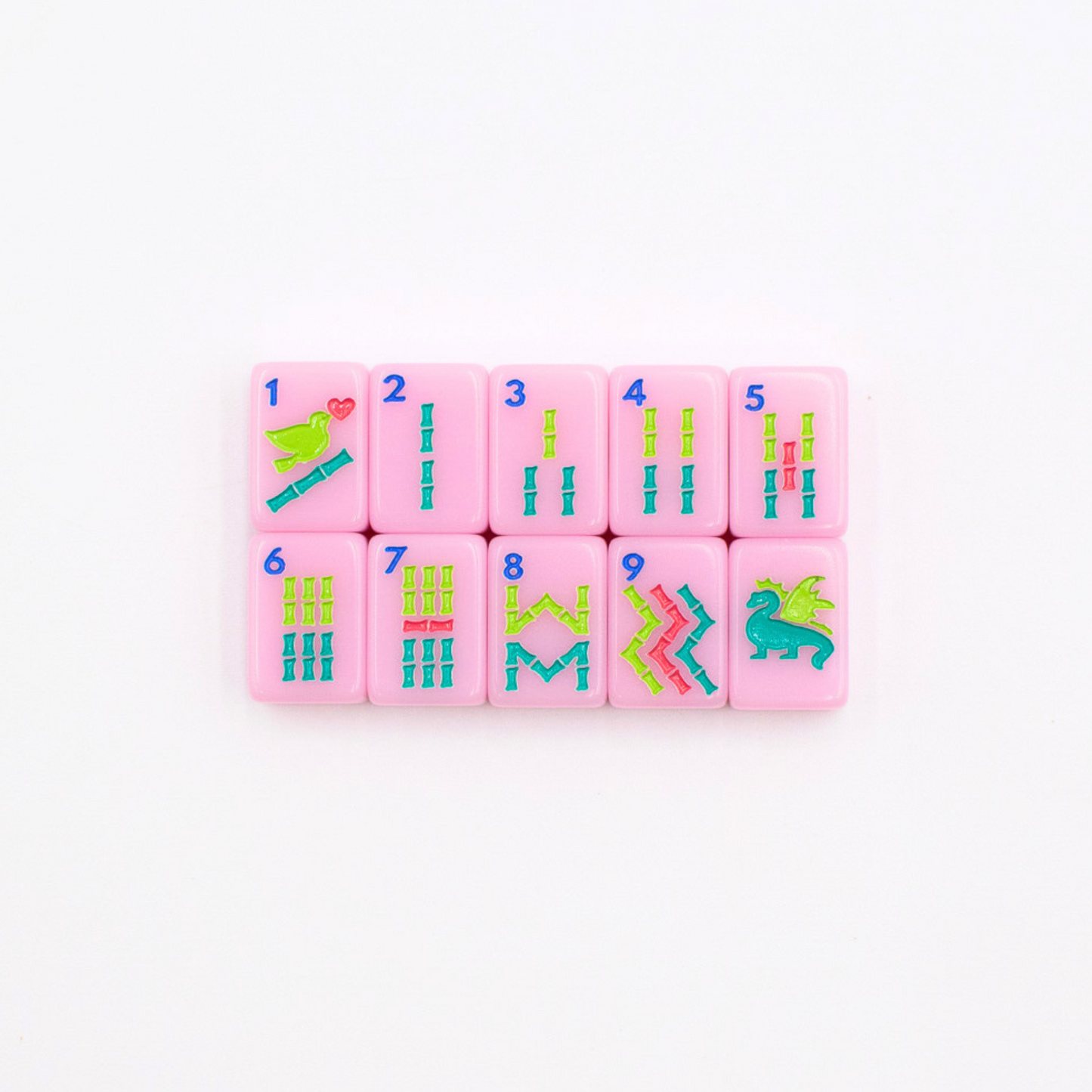 MINI TRAVEL MAHJONG | Mini Anywhere Series | Pink