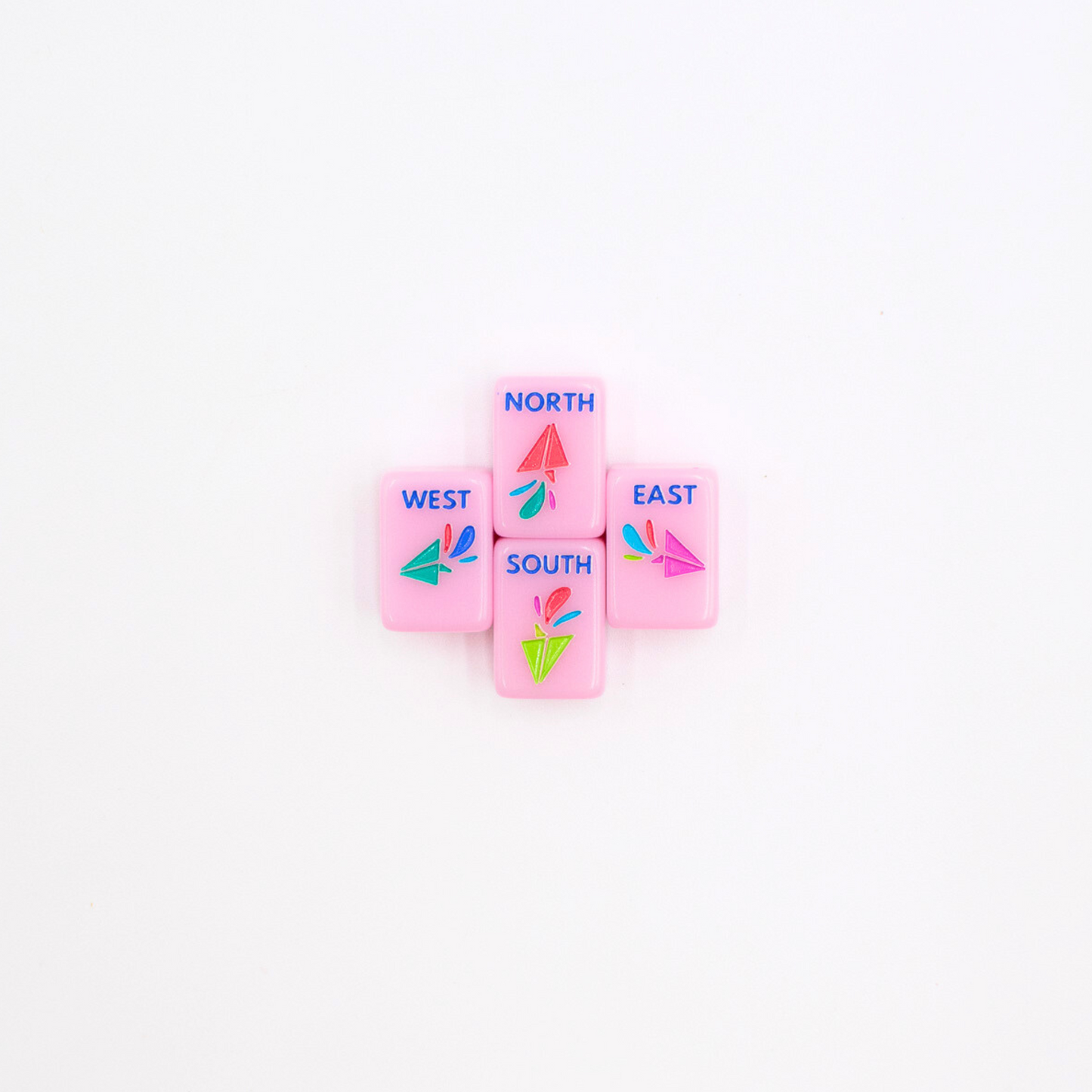 MINI TRAVEL MAHJONG | Mini Anywhere Series | Pink