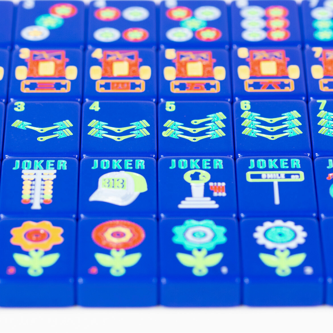 THE MOTOR CITY SERIES | Mahjong that Fires on all Cylinders