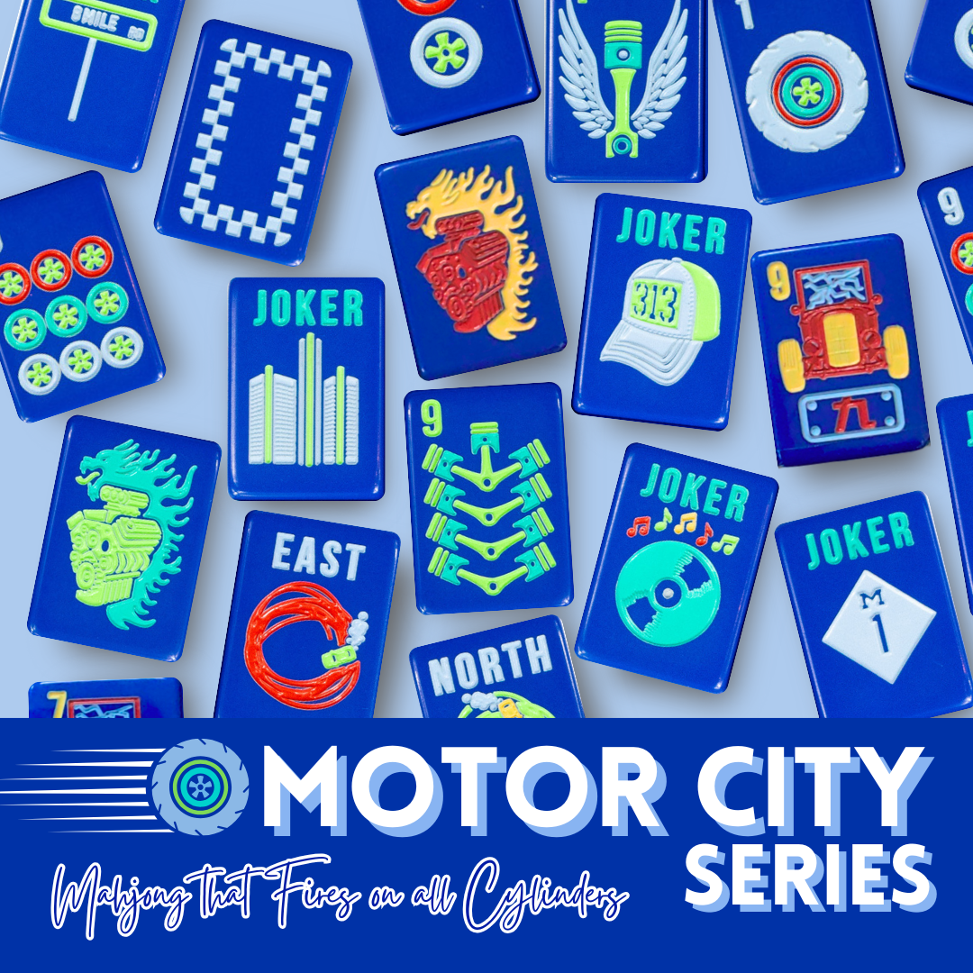 THE MOTOR CITY SERIES | Mahjong that Fires on all Cylinders