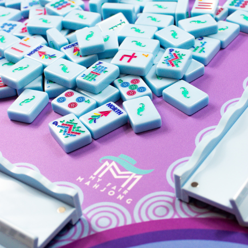 MAHJONG MAT | Confetti | 33" x 33"