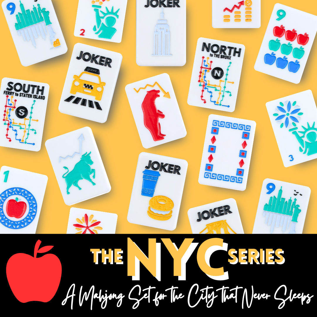 (BACKORDER) THE NYC SERIES | Mahjong for the City that Never Sleeps