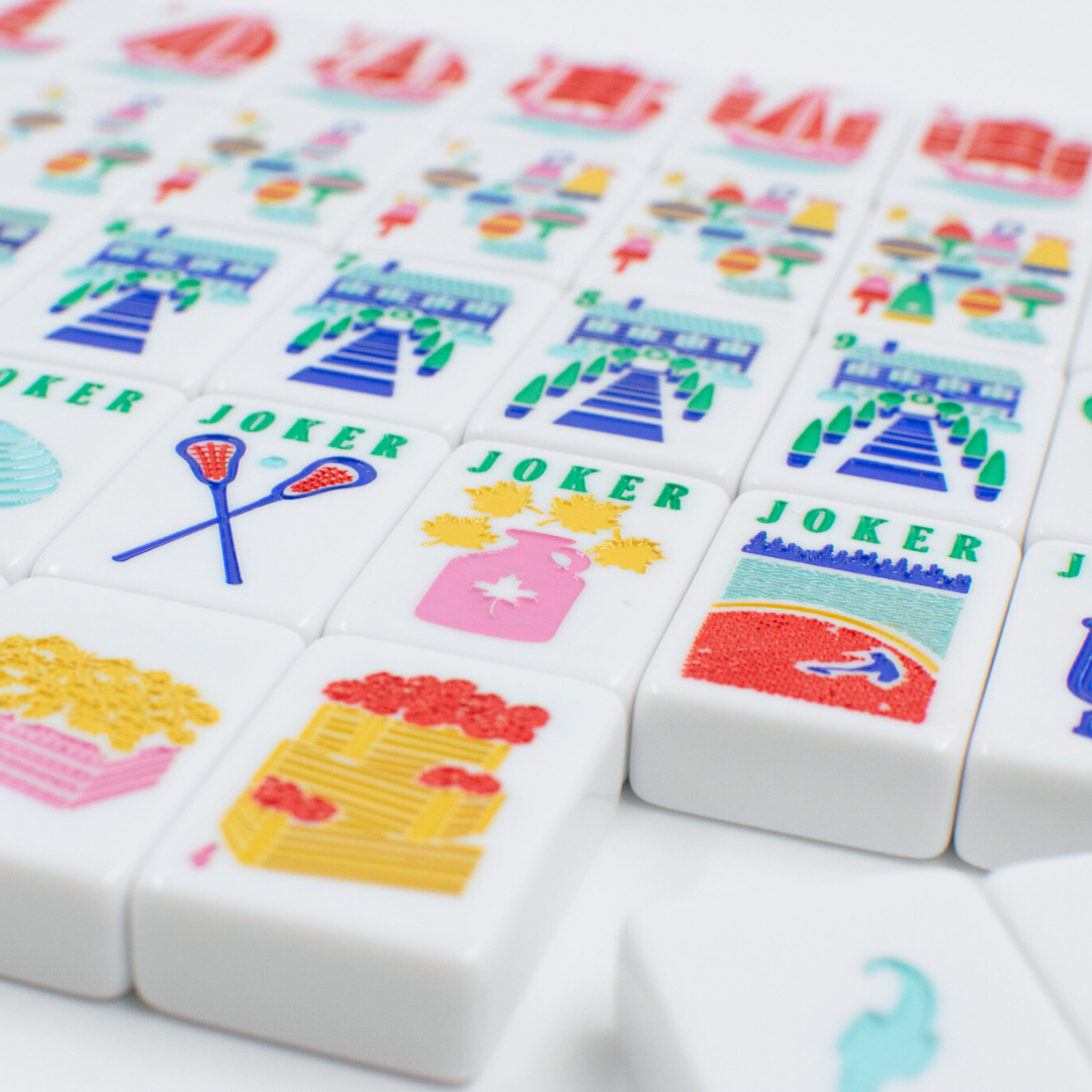 (PRE-ORDER) THE NEW ENGLAND SERIES | Mahjong with Nautical Flair