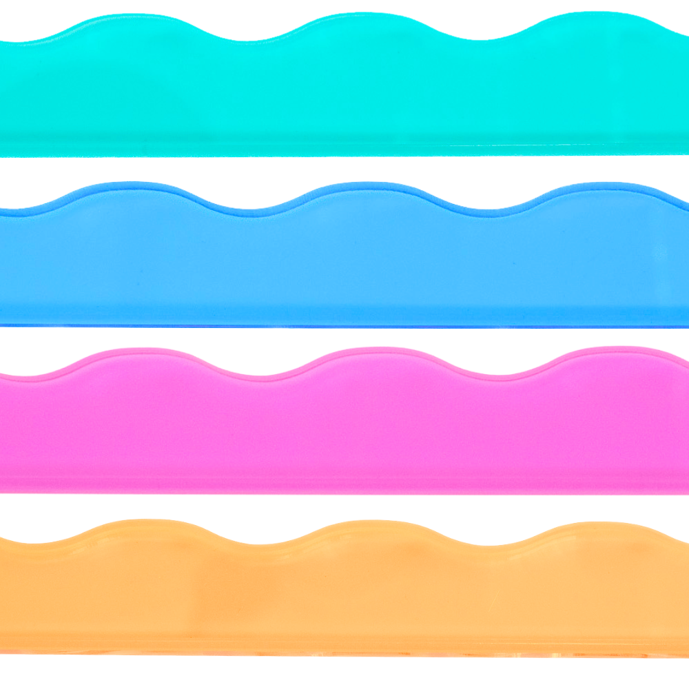 MAHJONG RACK PUSHERS - MAGNETIC | Premium Acrylic | Set of 4