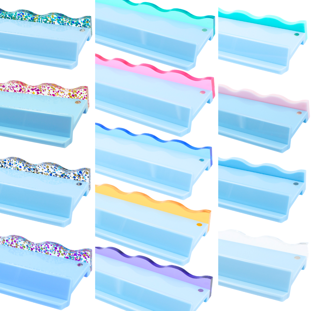 MAHJONG RACK PUSHERS - MAGNETIC | Premium Acrylic | Set of 4