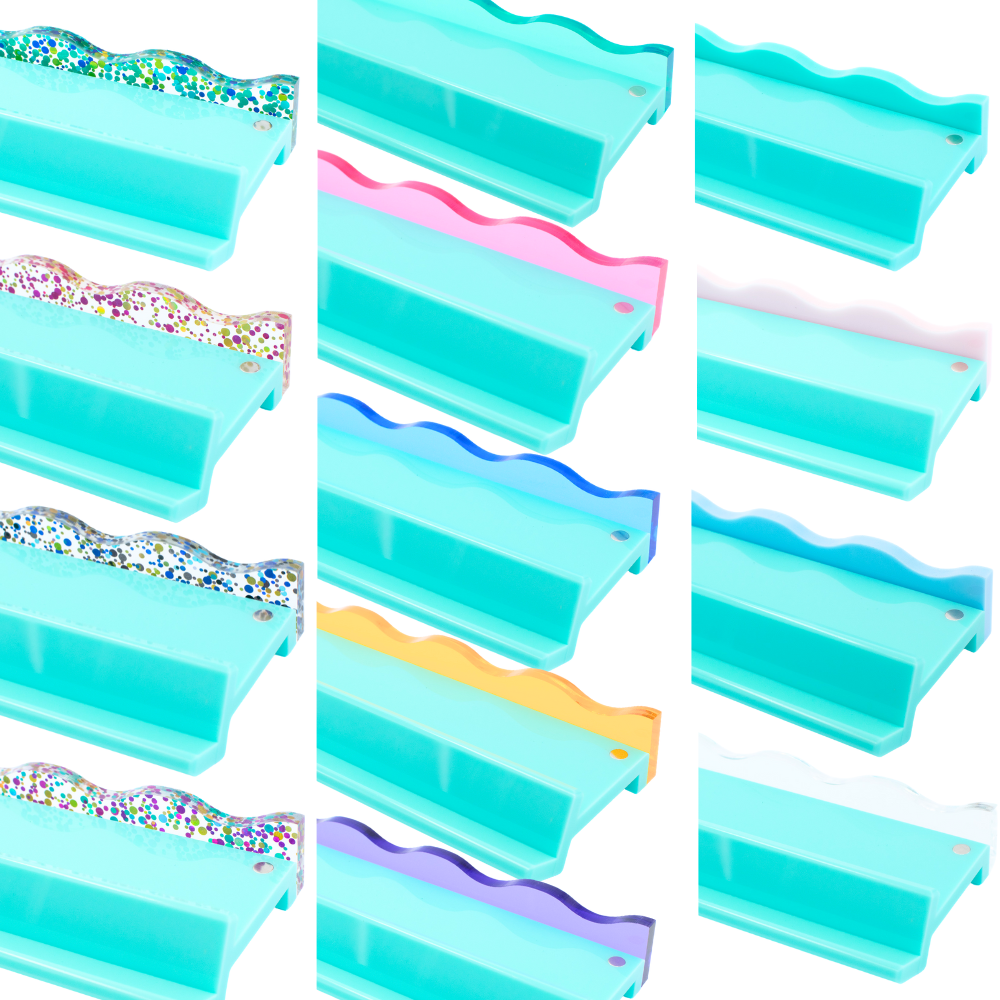 MAHJONG RACK PUSHERS - MAGNETIC | Premium Acrylic | Set of 4
