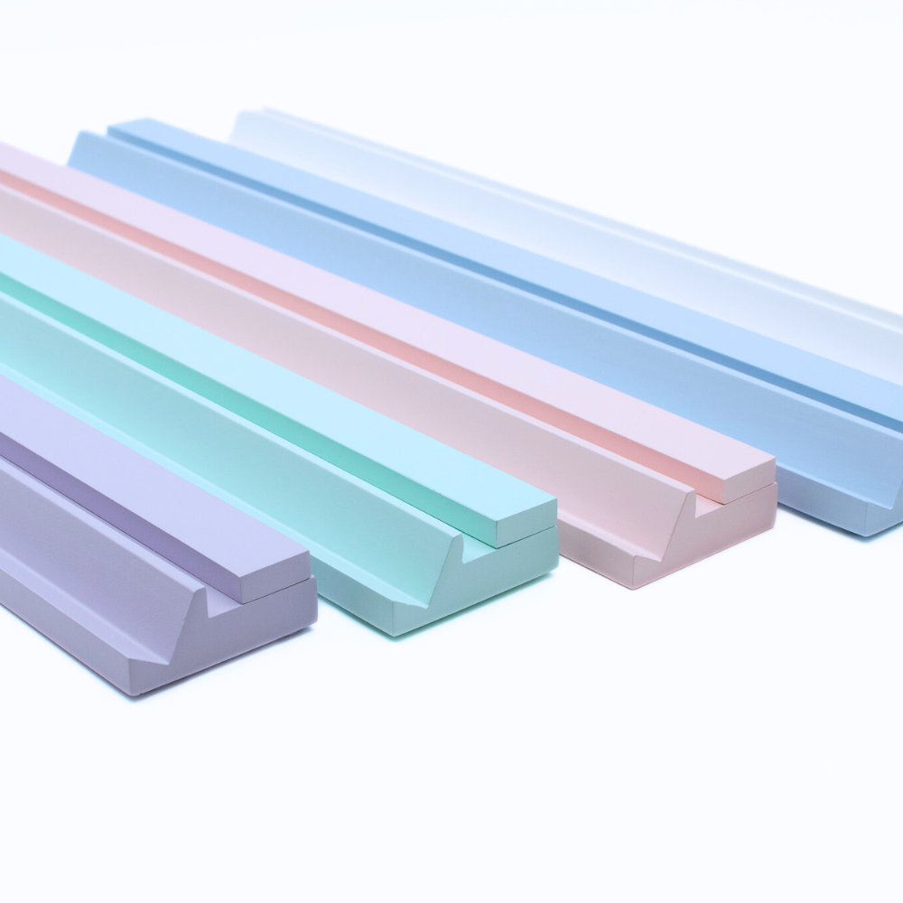 MAHJONG RACKS  |  Wooden  |  4 Racks + 4 Magnetic Pushers