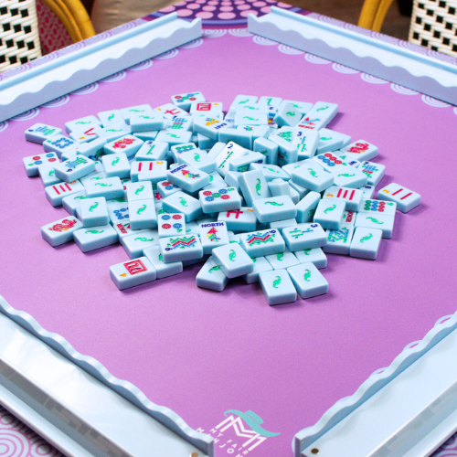 MAHJONG MAT | Confetti | 33" x 33"