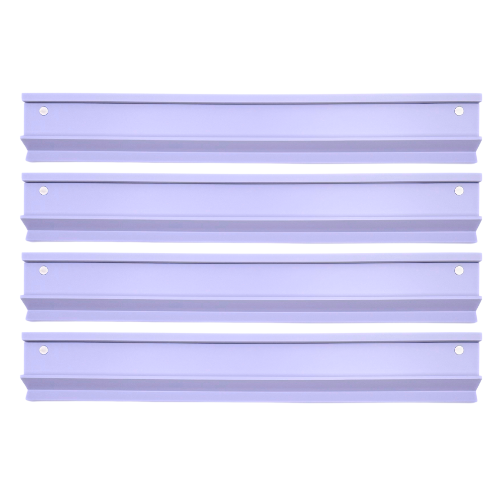 MAHJONG RACKS  |  Wooden  |  4 Racks + 4 Magnetic Pushers