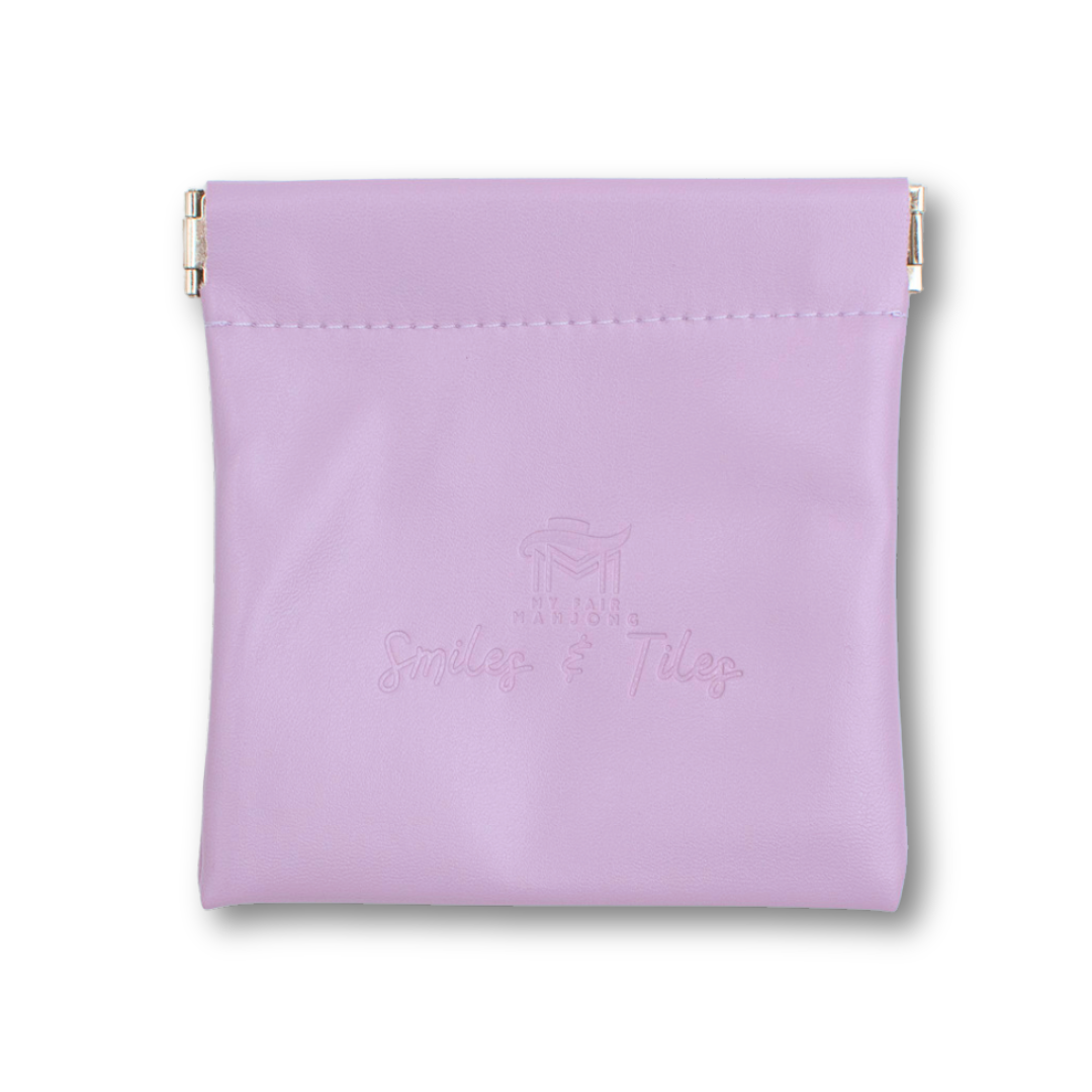 Mahjong Pouch for Tiles, Dice, Coins