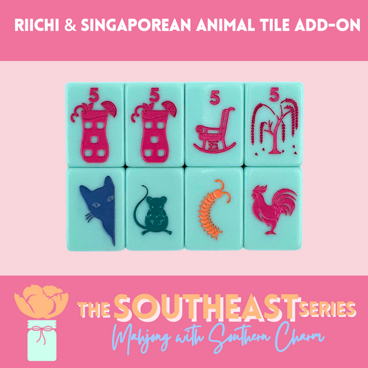 Southeast Series Riichi & Singaporean Animal Tiles