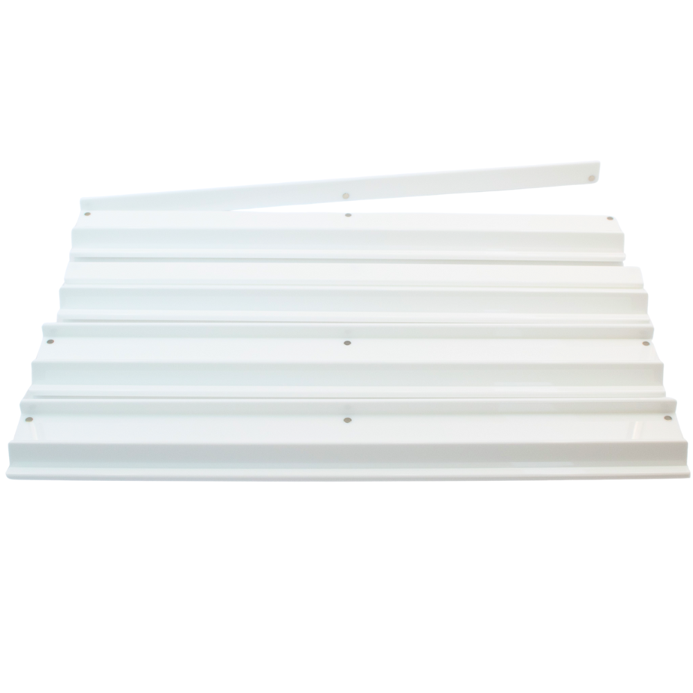 MAHJONG RACKS | Premium Acrylic | 4 Racks + 4 Rectangular Pushers