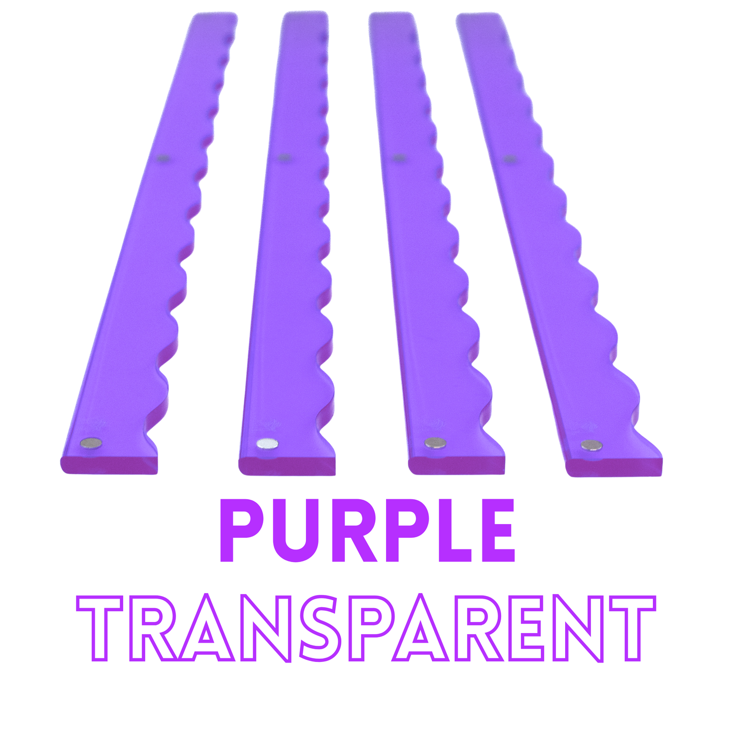 MAHJONG RACK PUSHER ADD-ON - MAGNETIC | Premium Acrylic | Patent Pending