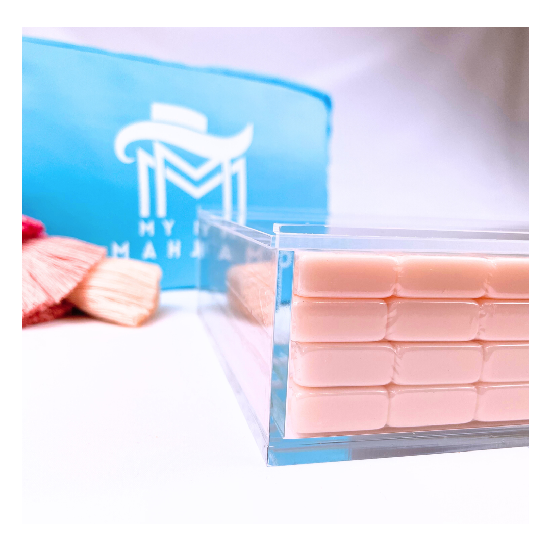 Mahjong Acrylic Display Box (Destination Collection Tiles) | for Tiles Sized 1.45x1x0.4"