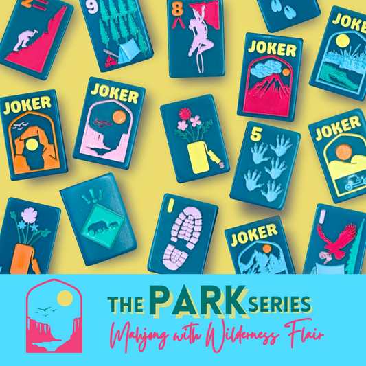 THE PARK SERIES | Mahjong with Wilderness Flair