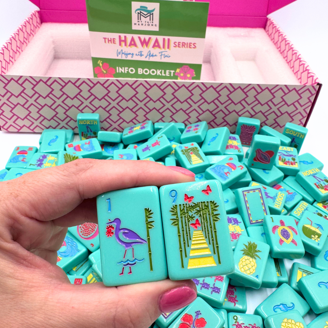 THE HAWAII SERIES | Mahjong with Aloha Flair