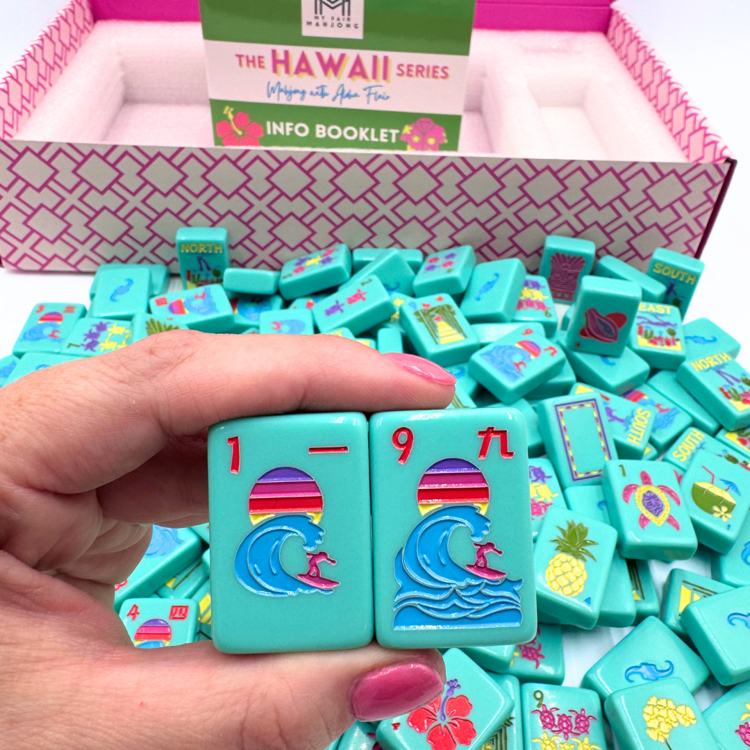 THE HAWAII SERIES | Mahjong with Aloha Flair