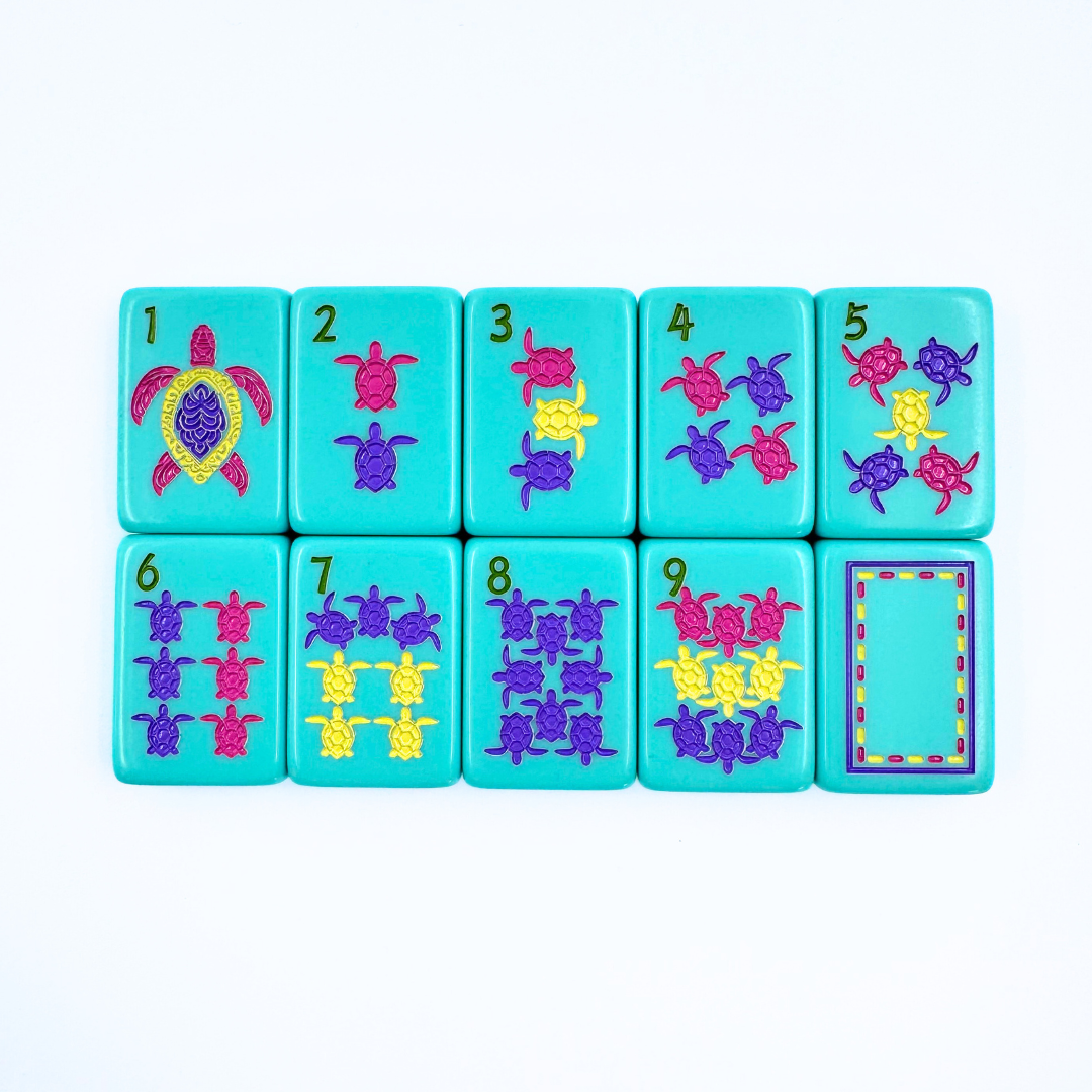 THE HAWAII SERIES | Mahjong with Aloha Flair