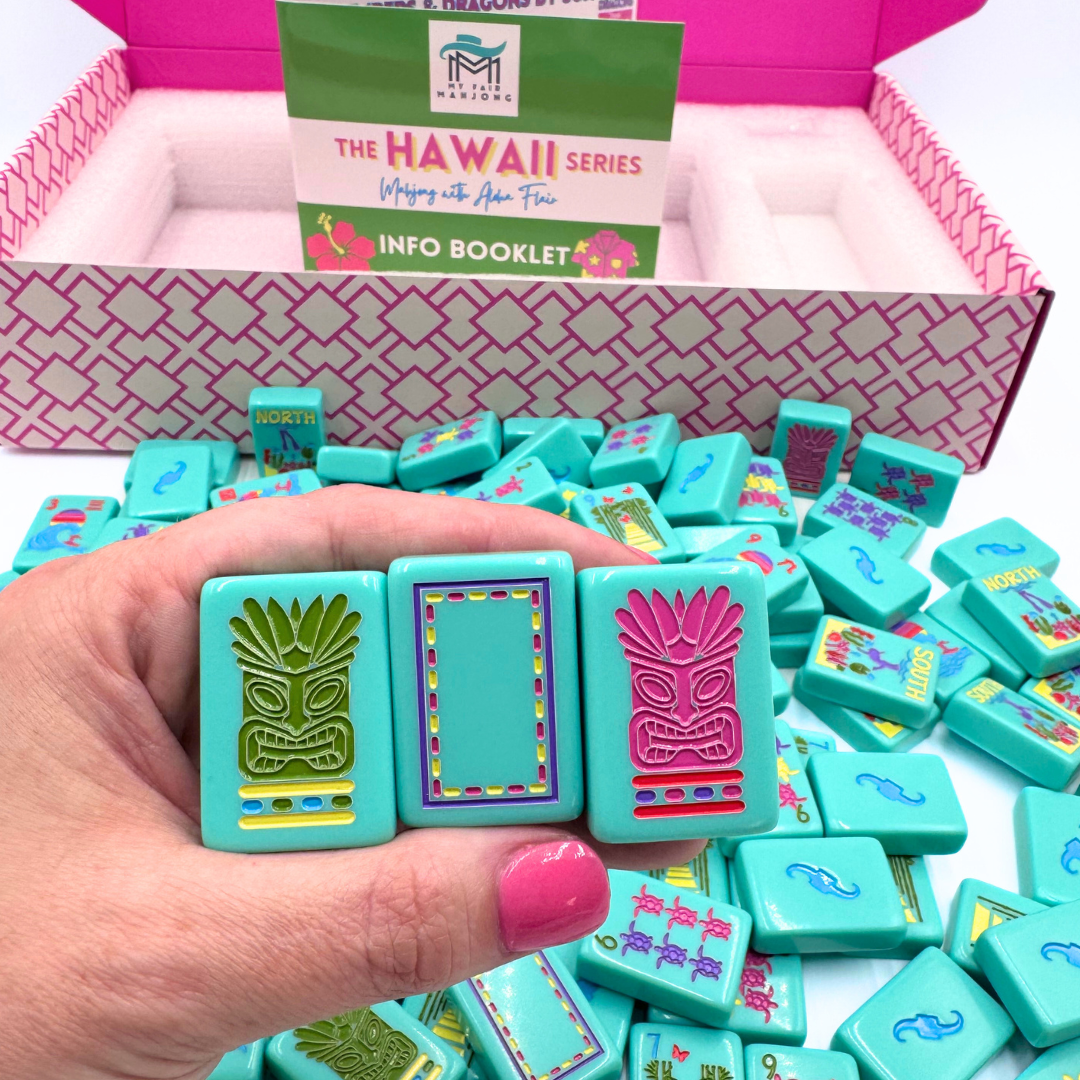 THE HAWAII SERIES | Mahjong with Aloha Flair