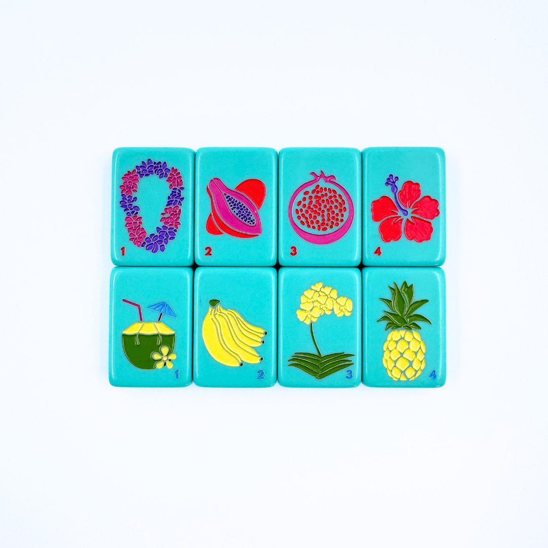 THE HAWAII SERIES | Mahjong with Aloha Flair