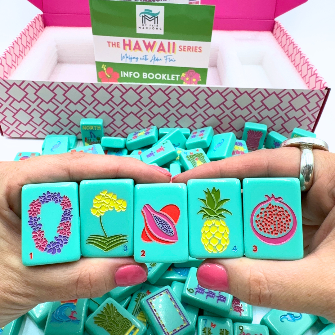 THE HAWAII SERIES | Mahjong with Aloha Flair
